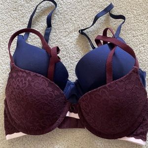 Bundle of aerie bras